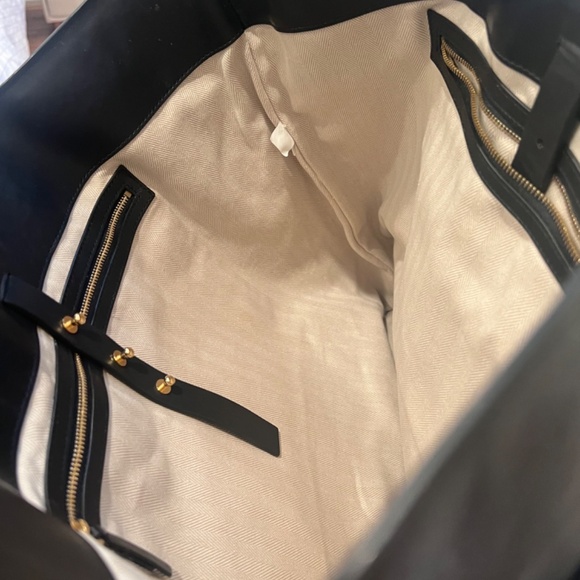 PRICE DROP Fun Weekend Leather Tote Bag by Cole Haan - Picture 13 of 16